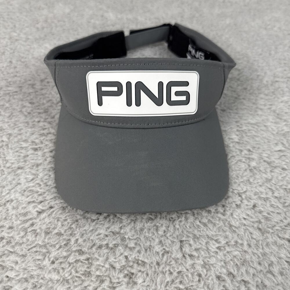 Ping Tour Visor Adjustable Grey - image 2